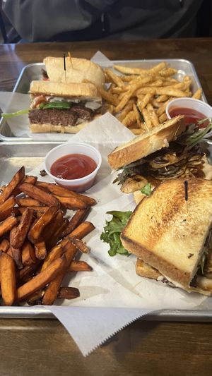 Vegan Sandwiches  at The Point Pub & Grill in Central Point