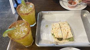 Vegan Quesadillas  at The Point Pub & Grill in Central Point