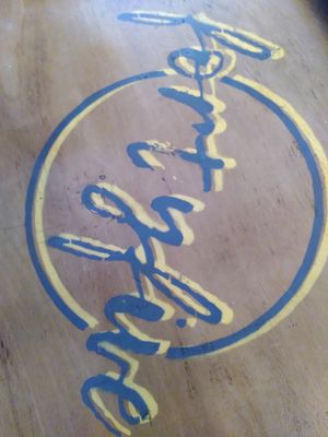 The table with logo (January 2023) at FortyFive in York