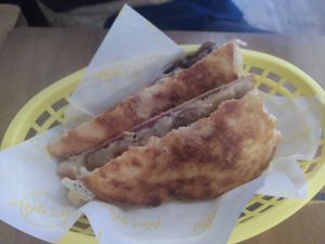 Mexican fender toastie (January 2023) at FortyFive in York