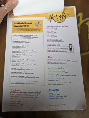  at FortyFive in York