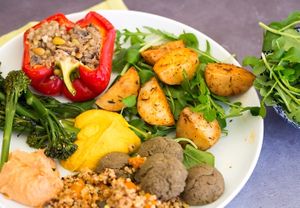 Fresh food delivery  at Herb-a-licious in Solihull