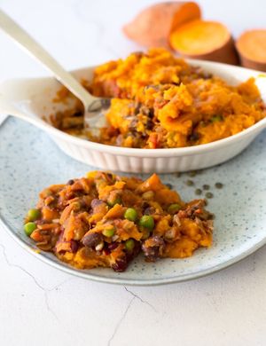 Frozen meal delivery - Lentil Shepherds Pie with Sweet Potato and Cinnamon Topping - £4.75  at Herb-a-licious in Solihull