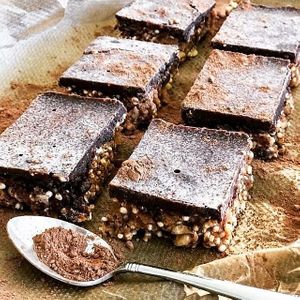 Cacao and Apricot Bites  at Herb-a-licious in Solihull