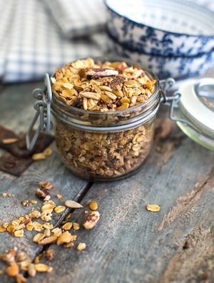 Homemade Nutty Cinnamon Granola - £5 for 400g   at Herb-a-licious in Solihull