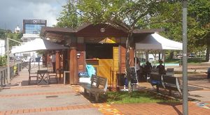 Le sunny vegetarian restaurant  at Le Sunny in Fort-de-france