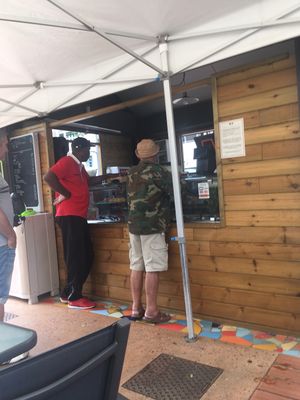 Friendly service and great place to meet other vegans  at Le Sunny in Fort-de-france