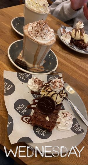   at Mrs. Potts Chocolate House in Bristol