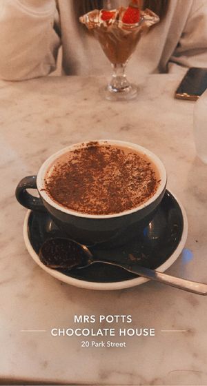   at Mrs. Potts Chocolate House in Bristol