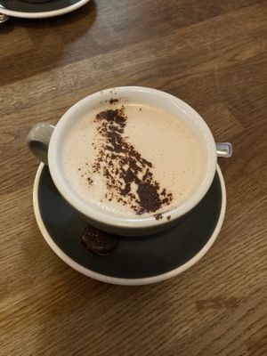   at Mrs. Potts Chocolate House in Bristol