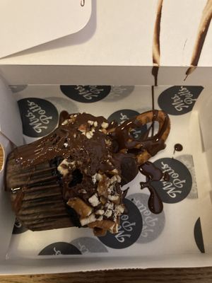   at Mrs. Potts Chocolate House in Bristol