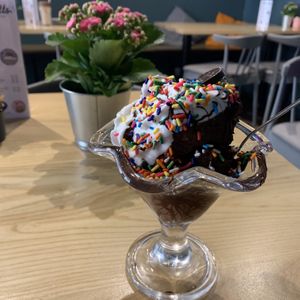 At least it looked nice at Mrs. Potts Chocolate House in Bristol