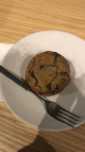 cookie sandwich  at Mrs. Potts Chocolate House in Bristol