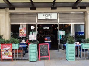 Frontage  at Absurd Bird in Bath