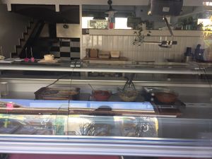 Inside  at VegaMama in Barcelona