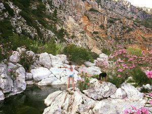 Immerse yourself in nature  at Casa Tarsan Vegan Eco Lodge in Villalonga