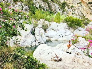 Enjoy the abundance of nature 🌺🌱🌼 at Casa Tarsan Vegan Eco Lodge in Villalonga