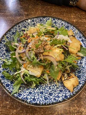 Tofu salad  at Saigon Kingdom - Hawthorne Drive in Queenstown