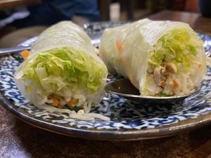 Tofu summer rolls  at Saigon Kingdom - Hawthorne Drive in Queenstown