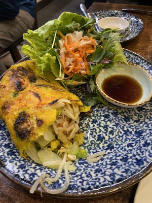 Vegan pancake   at Saigon Kingdom - Hawthorne Drive in Queenstown