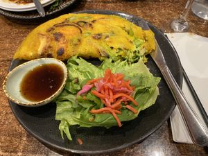 Vegan pancake   at Saigon Kingdom - Hawthorne Drive in Queenstown