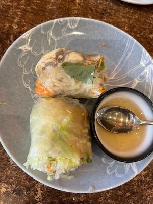 Saigon Summer Rolls with Tofu at Saigon Kingdom - Hawthorne Drive in Queenstown