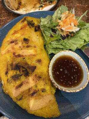 Vietnamese pancake  at Saigon Kingdom - Hawthorne Drive in Queenstown