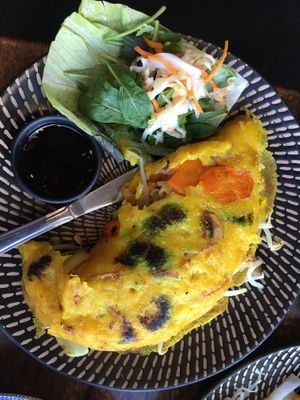 Crispy pancake  at Saigon Kingdom - Hawthorne Drive in Queenstown