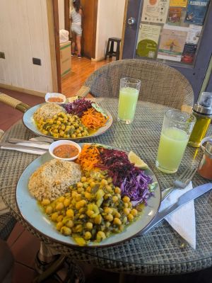  at Sundar Vegetariano in Pucon