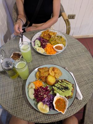  at Sundar Vegetariano in Pucon