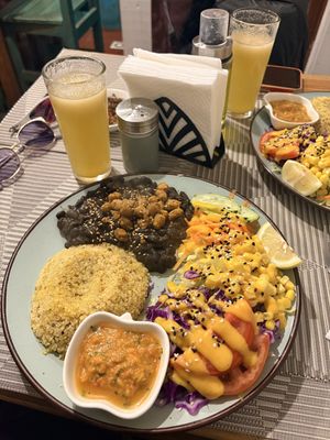   at Sundar Vegetariano in Pucon