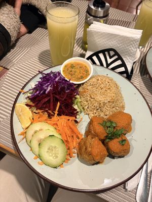   at Sundar Vegetariano in Pucon