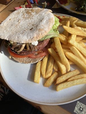   at Café Cassis in Pucon