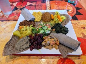 Consistently good... at Habesha in Austin