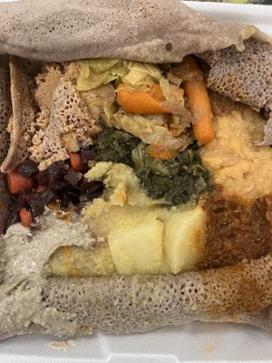   at Habesha in Austin