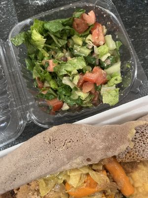   at Habesha in Austin