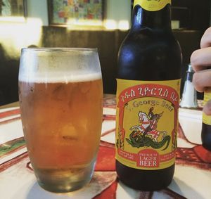 Ethiopian beer  at Habesha in Austin