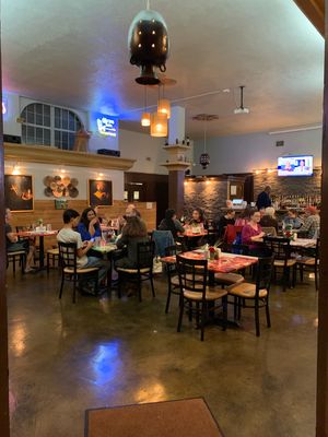 Dining area 1 at Habesha in Austin