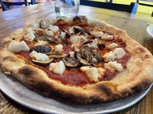 So good at Taos Mesa Brewing in Taos