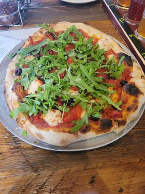  at Taos Mesa Brewing in Taos