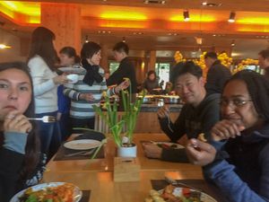 Interior at Grass Flower World Vegetarian Buffet 풀꽃세상채식뷔페 in Jeonju