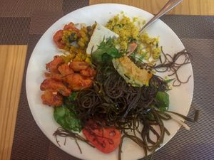 Foodies 2 at Grass Flower World Vegetarian Buffet 풀꽃세상채식뷔페 in Jeonju