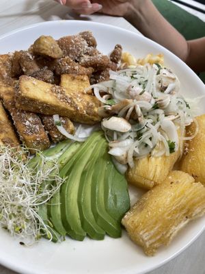   at Delicius Sano y Vegano in Callao