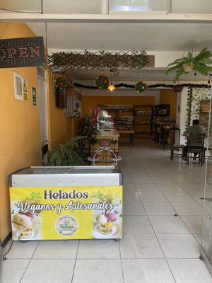   at Delicius Sano y Vegano in Callao