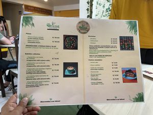   at Delicius Sano y Vegano in Callao