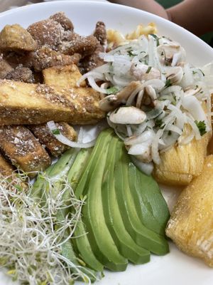   at Delicius Sano y Vegano in Callao