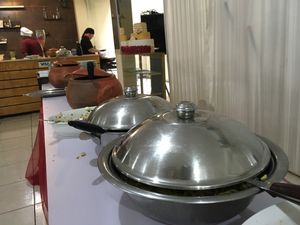 Vegan buffet  at Delicius Sano y Vegano in Callao