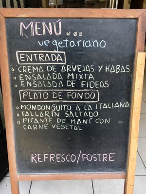 Two day at Delicius Sano y Vegano in Callao