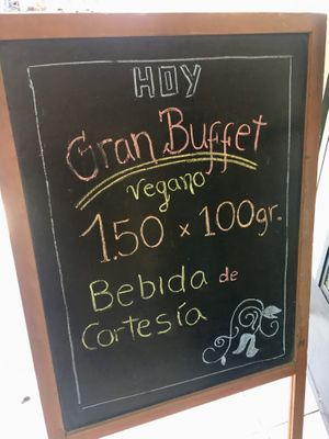 Sundays at Delicius Sano y Vegano in Callao