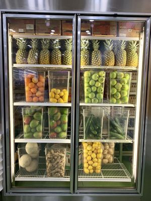 🍍🍊🍋🍏🥭🥒🍈 at Green Crush in Ontario